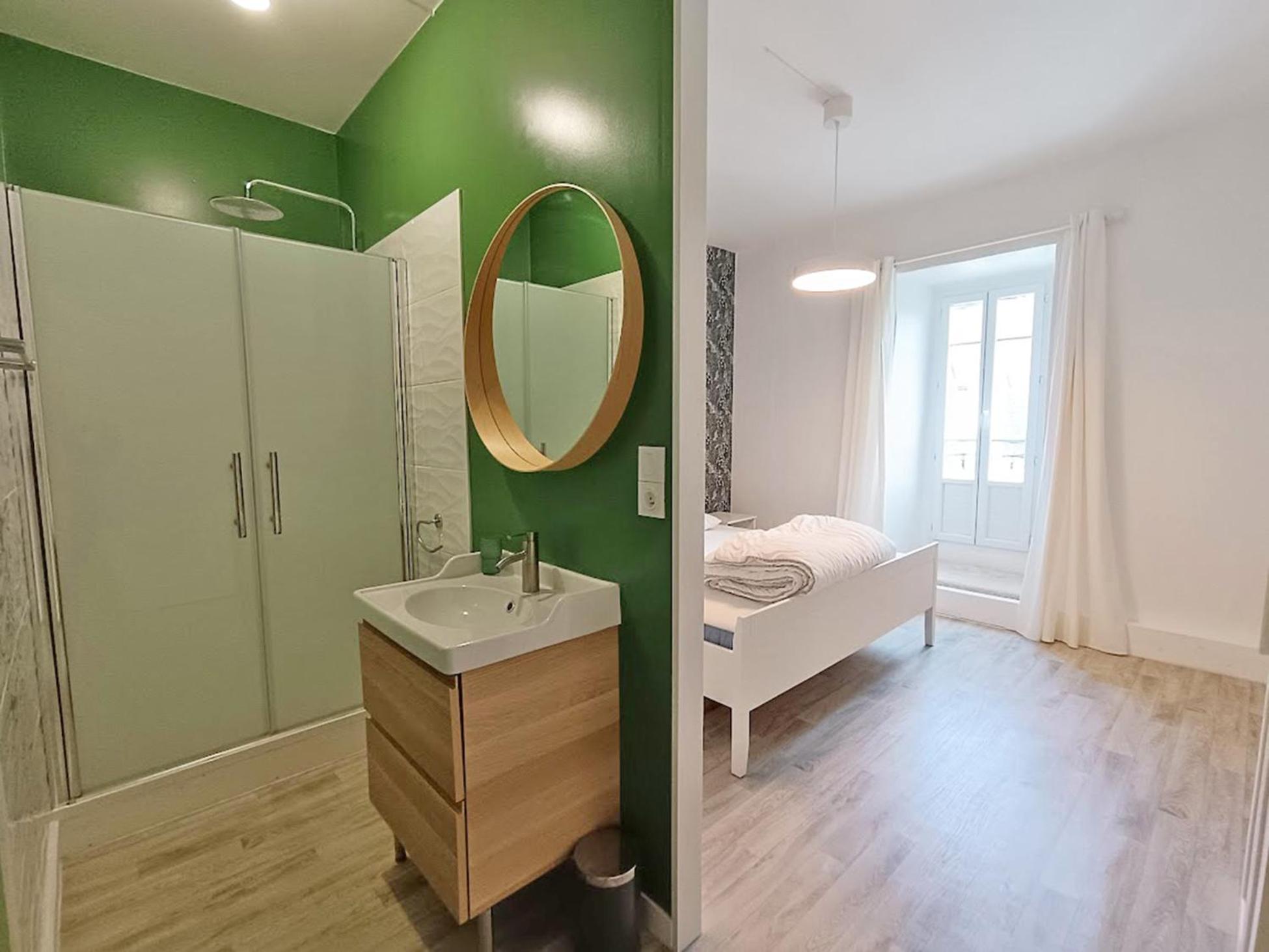 Le Telecab', T5, Wifi, Cave, Ascenseur, 8 Personnes Daire Bagnères-de-Luchon Dış mekan fotoğraf