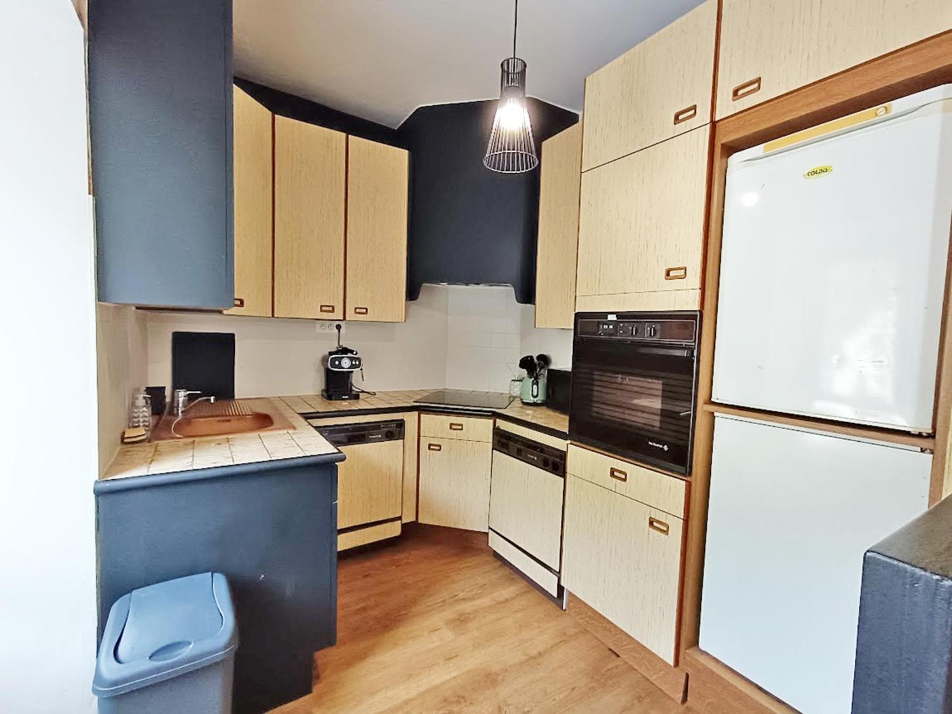 Le Telecab', T5, Wifi, Cave, Ascenseur, 8 Personnes Daire Bagnères-de-Luchon Dış mekan fotoğraf