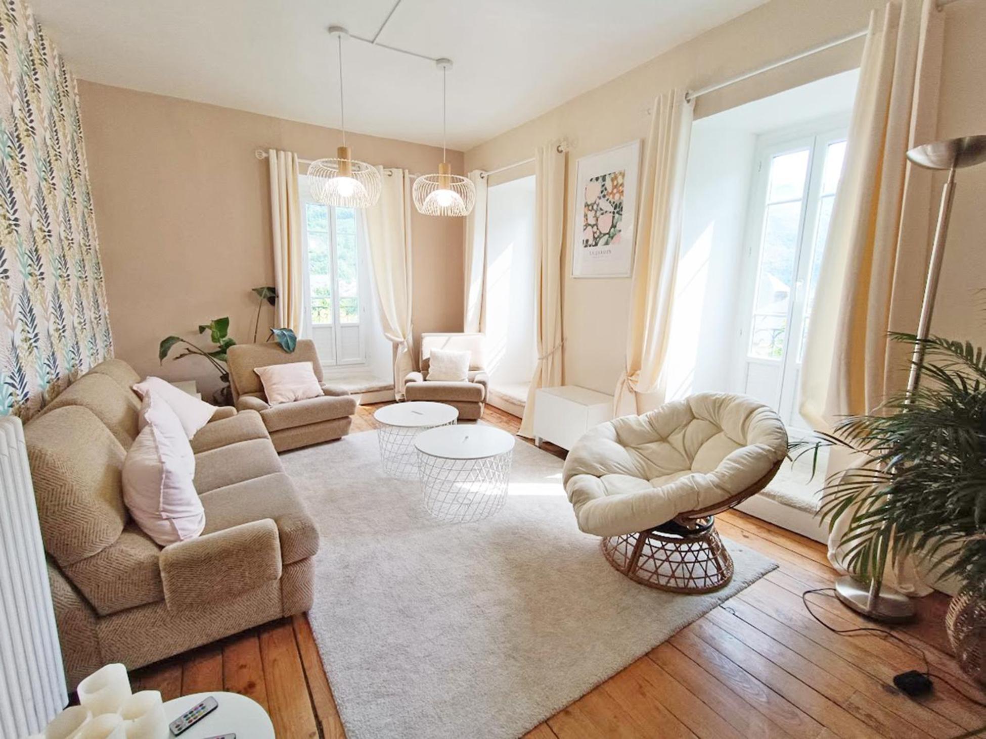 Le Telecab', T5, Wifi, Cave, Ascenseur, 8 Personnes Daire Bagnères-de-Luchon Dış mekan fotoğraf